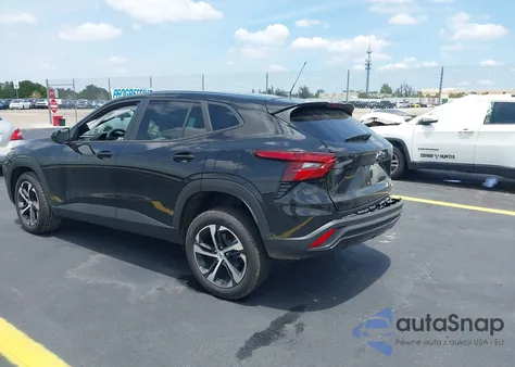 2025 Chevrolet Trax Fwd 1Rs из США, поврежденный, VIN KL77LGEP3SC217058